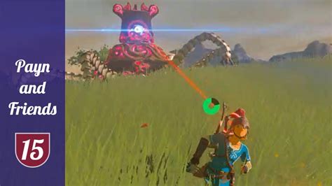 Legend Of Zelda Breath Of The Wild Hyrule Castel Challenge Payn And