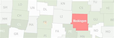 Access Muskingum County, Ohio Vital & Public Records Online