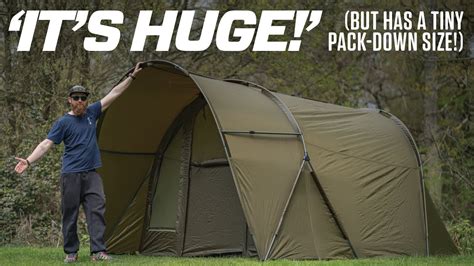 This 2 Man Bivvy Is HUGE And CHEAP NGT Profiler XL YouTube