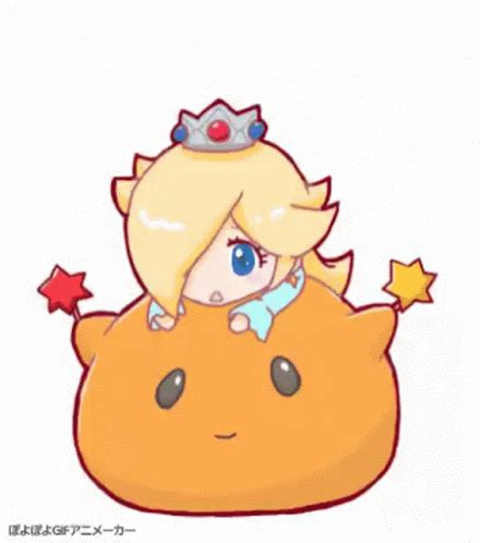 Rosalina Luma GIF - Rosalina Luma Princess Rosalina - Discover & Share GIFs