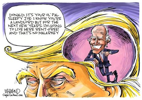 Cartoons: Resurgent Biden leads Sanders in primary delegates after ...