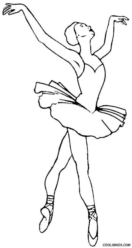 Printable Ballet Positions