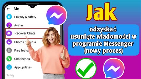 Jak Odzyska Usuni Te Wiadomo Ci W Programie Messenger Odzyskaj