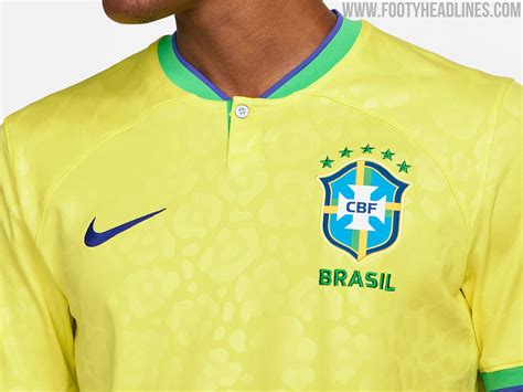 Brazil 2022 World Cup Home And Away Kits Revealed Footy Headlines