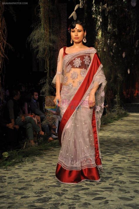 Model Walks The Ramp For Tarun Tahiliani Show On The Opening Day Of The