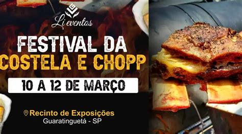 Festival Da Costela E Chopp Ocorre No Fim De Semana Em Guaratinguet