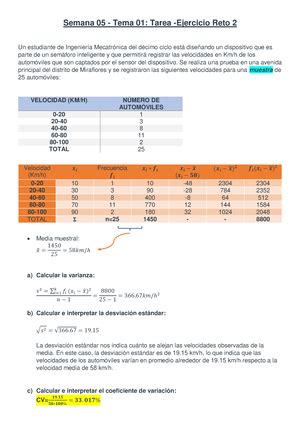 Ejercicio 2 estadistica Estadística descriptiva y probabilidades