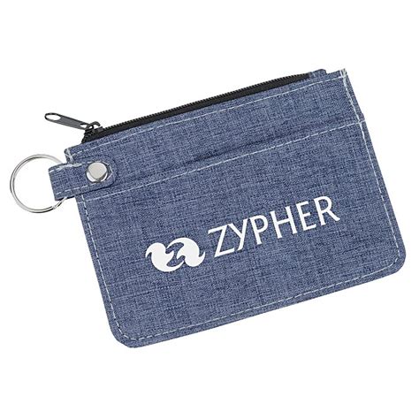 4imprint.com: Heathered Card Wallet 158886