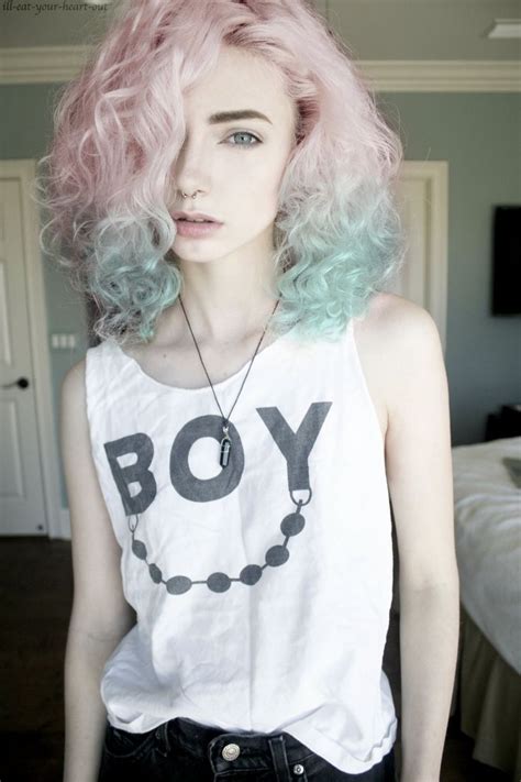 √ Pastel Goth Hair Colors