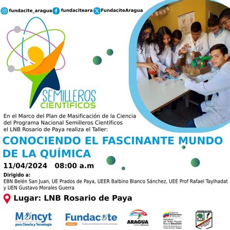 Estudiantes De Aragua Disfrutar N Del Taller Conociendo El Fascinante