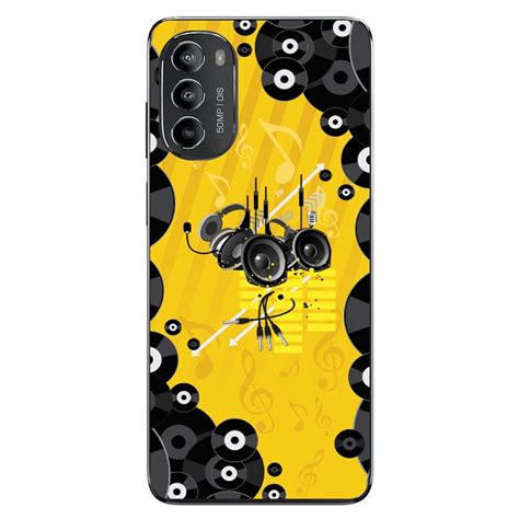 Capa Adesivo Skin354 Verso Para Motorola Moto G82 Submarino