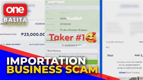 Magkakasama Sa Trabaho Natangayan Ng 8 Milyon Sa Importation Business