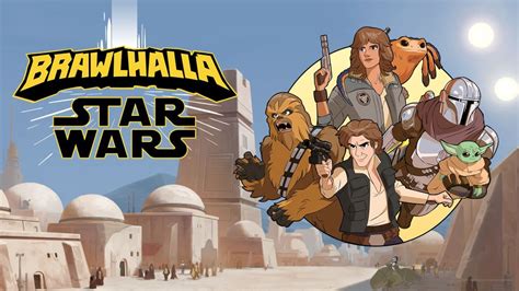 Brawlhalla Star Wars Event Wave II