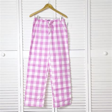 Gap Intimates And Sleepwear Gap Body Gingham Pajama Pants Poshmark