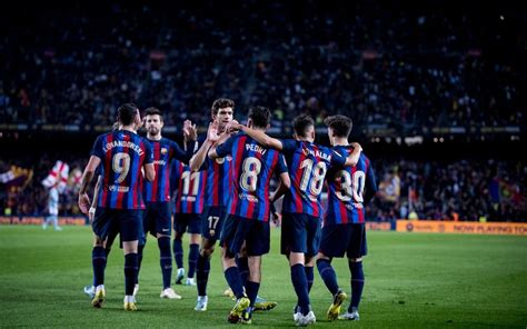 Fc Barcelona 1 0 Celta Vigo Seventh League Win In A Row