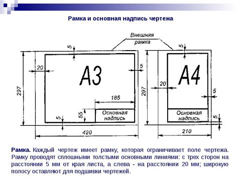 Штамп чертежа по ГОСТ – примеры заполнения, размеры и оформление ...