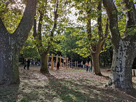 Castelnau Le Lez Inauguration Du Parc Mas De Rochet