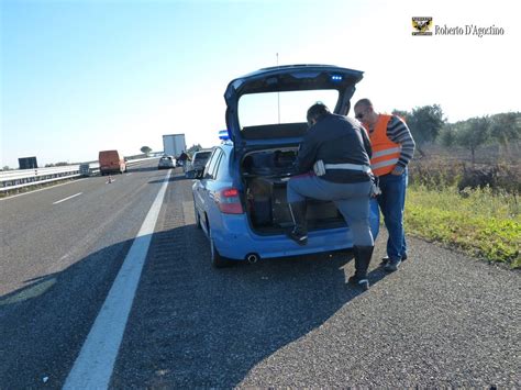 A14 Incidente Stradale Tra Cerignola E Foggia Foto Di R D Agostino