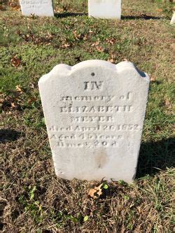 Elizabeth Betsy Hunsicker Moyer Memorial Find A Grave