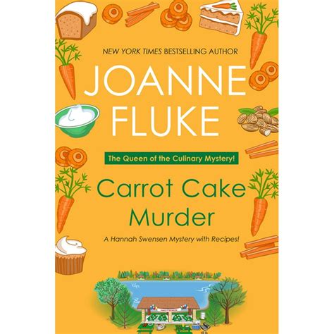 Hannah Swensen Mystery: Carrot Cake Murder 10 (Paperback) - Walmart.com ...