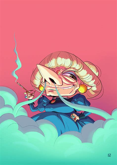 Spirited away fanart on Behance