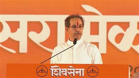 Uddhav Thackeray Challenges Ec Move To Freeze Shiv Sena Symbol In