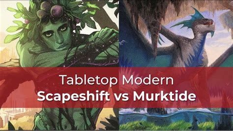 Scapeshift Vs Jeskai Murktide Otj Modern Mtg Youtube