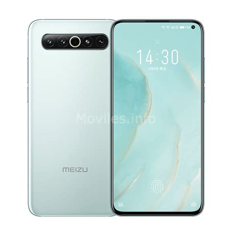 Meizu 17 Pro Características precio y donde comprar Moviles info