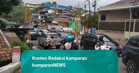 Titik Rawan Macet Di Bandung Saat Libur Lebaran Waspada Jalur Ke