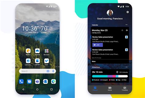 Microsoft Launcher 5 0 Ahora Con L 237 Nea De Tiempo De Windows Mejores