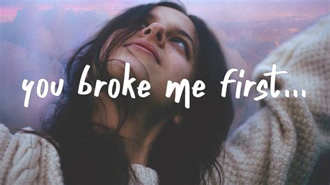 Tate McRae - you broke me first (Luca Schreiner Remix) Lyrics | Music ...