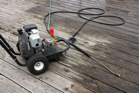 How To Pressure Wash A Wood Deck