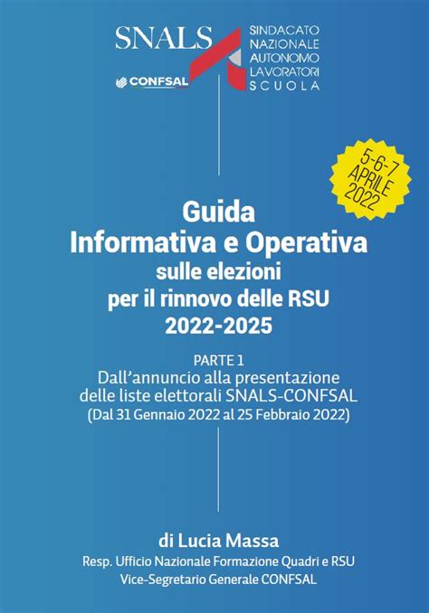 Speciale Elezioni Rsu