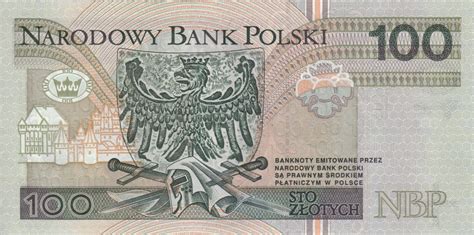 Poland 100 Zloty 1994world Banknotes And Coins Pictures Old Money