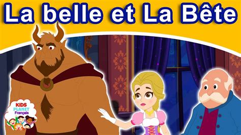 La belle et La Bête Histoire Pour S endormir Contes De Fées en