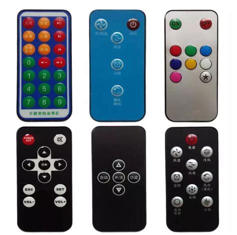 1 21 Keys Customize Ir Rf 24g Remote Control For Car Mp3 Dvd Fan Air