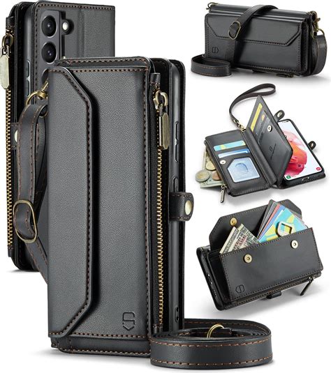 Amazon Jaorty Samsung Galaxy S G Wallet Case Card Slots