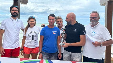 Grottammare Grande Successo Alla Regata Sociale Del Circolo Velico Le