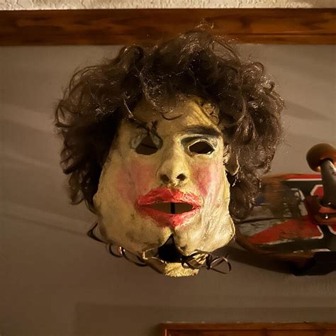 Leatherface Mask - Etsy