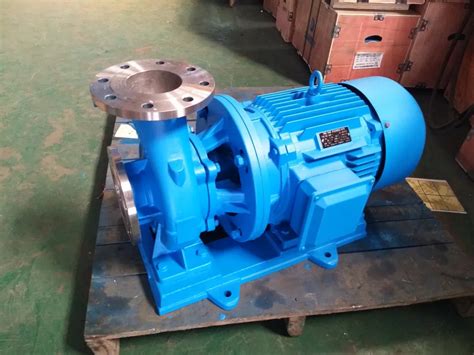 TECHO ISW Vertical Single Stage Centrifugal Pump Pipeline Booster Pump