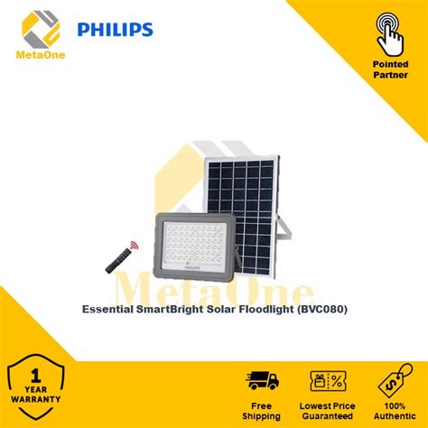 Philips Professional Lighting Essential Smartbright Solar Floodlight