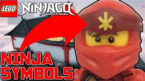 ALL NINJAGO NINJA SYMBOLS EXPLAINED! 🤔 - YouTube