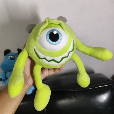 ตุ๊กตาติดกระจก ไมค์ ซัลลิแวน Monstersinc Shopee Thailand