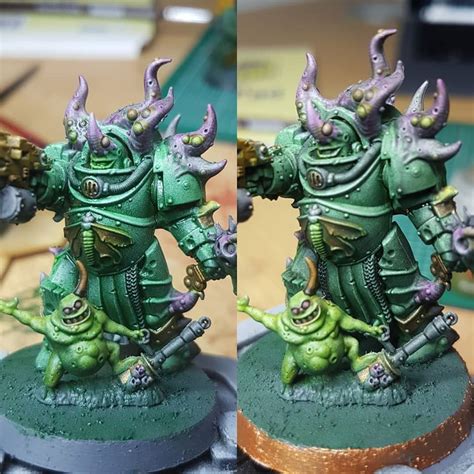 Death Guard Chaos Lord Terminator Goonhammer