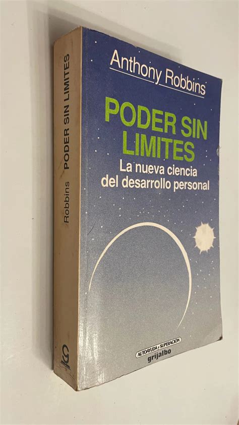 Poder Sin L Mites La Nueva Ciencia Del Desarrollo Personal Anthony