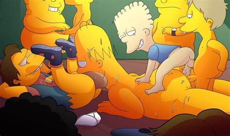 Os Simpsons Pelados Todos Nus No Video Gay Xvideos Gay