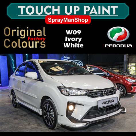 Perodua Bezza Spray Paint For Touch Up All Original Factory Colours