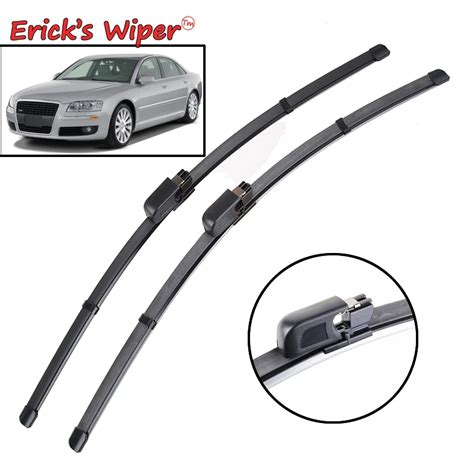 Erick S Wiper Lhd Front Wiper Blades For Audi A8 D3 2002 2009 Windshield Windscreen Front