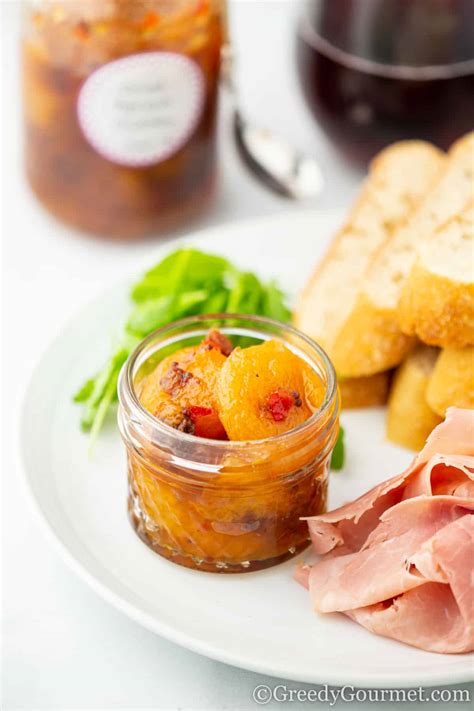 Dried Apricot Chutney Great With Cheese Greedy Gourmet