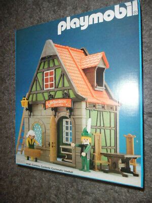 Playmobil Mittelalter Fachwerkhaus Schneiderei 3440 NEU OVP MIB EBay